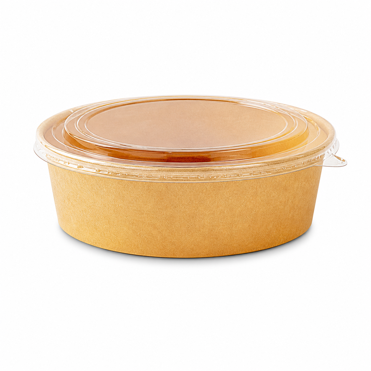 Short Kraft Paper Bowl