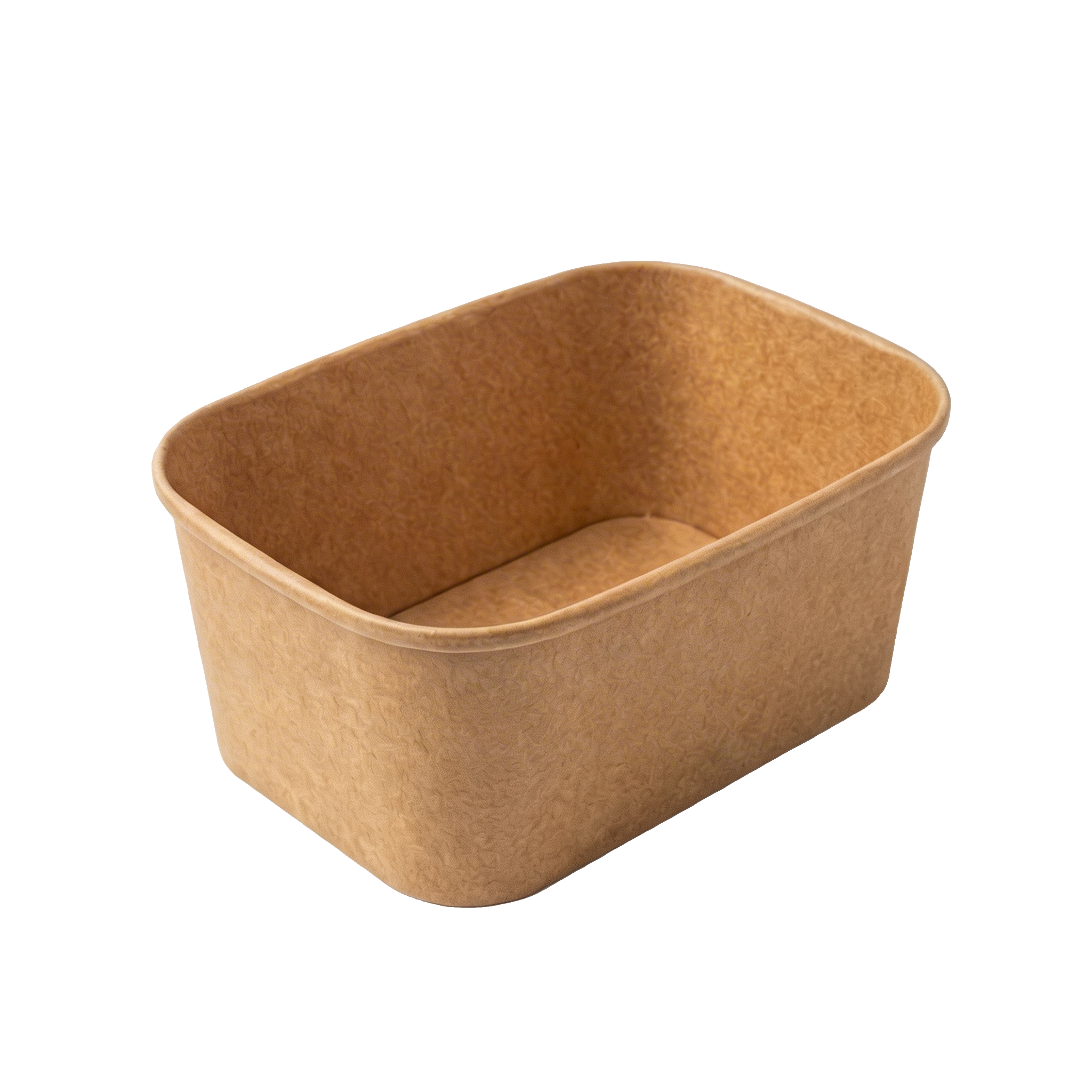 Rectangled Kraft Paper Bowl 750ml