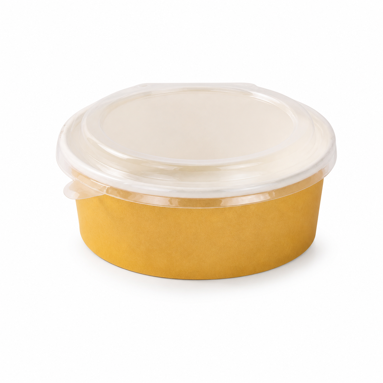 Short Bi-color Paper Bowl