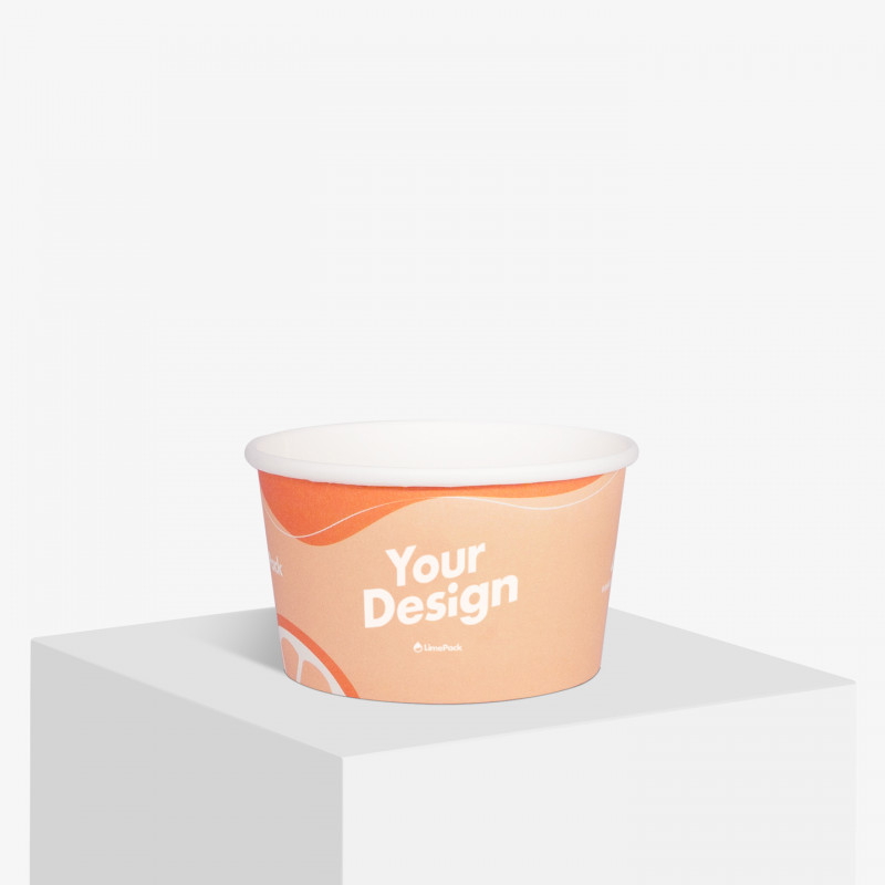 Matte Ice Cream Cup 100ml thumbnail 2
