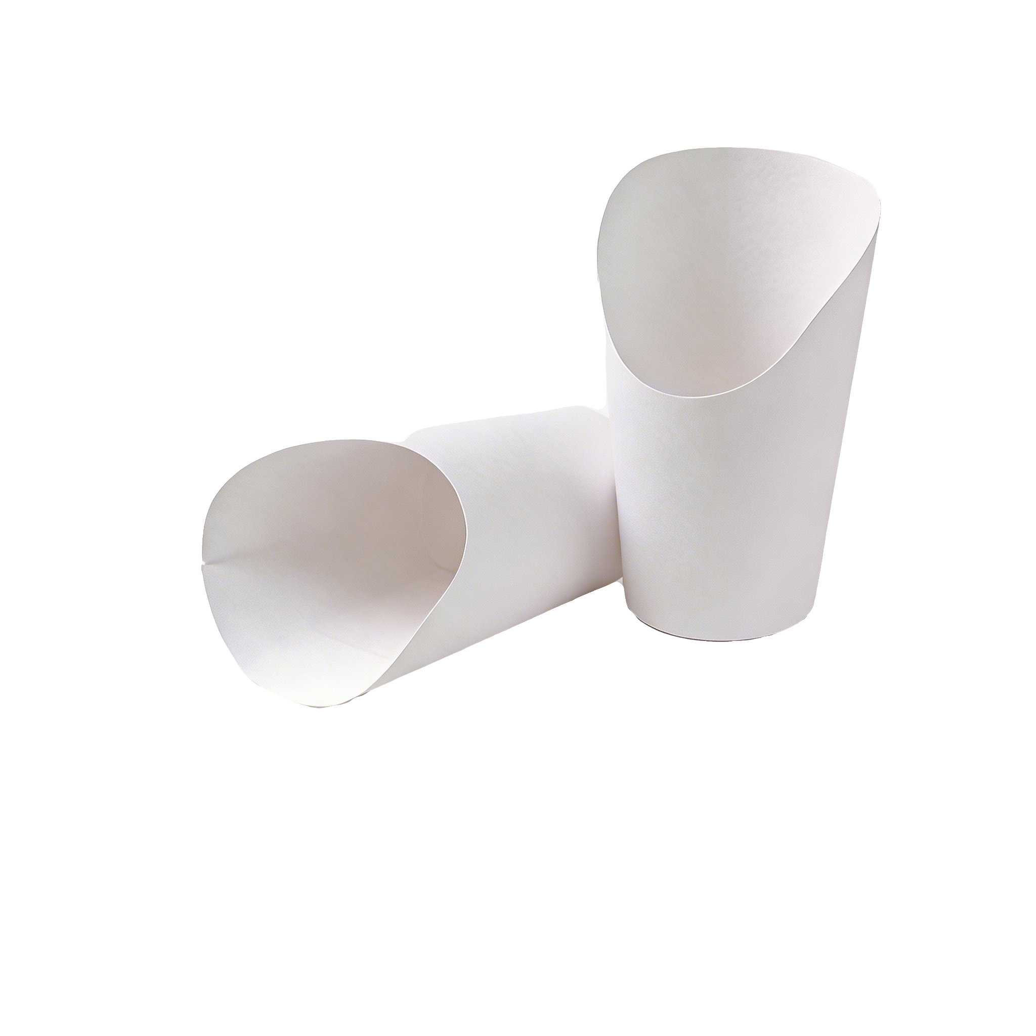 Cardboard Open Wrap Cup 100mm