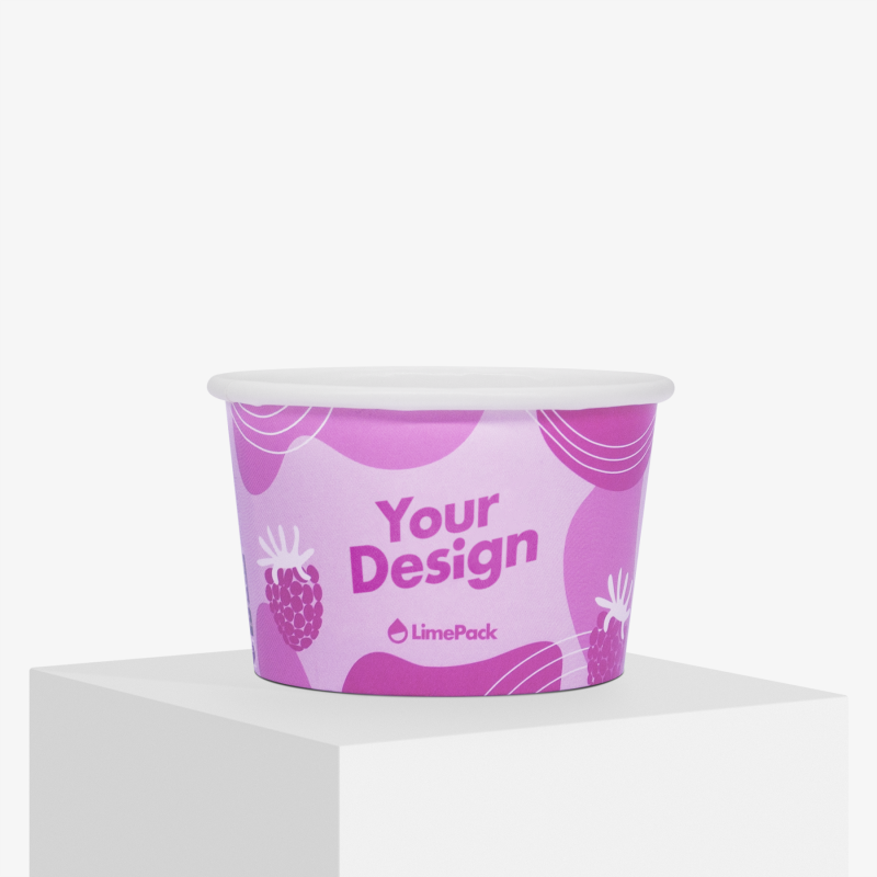 BIO Ice Cream Cup 115ml