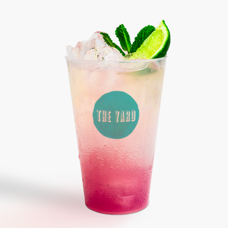 Reusable Plastic Cup 250ml thumbnail 3