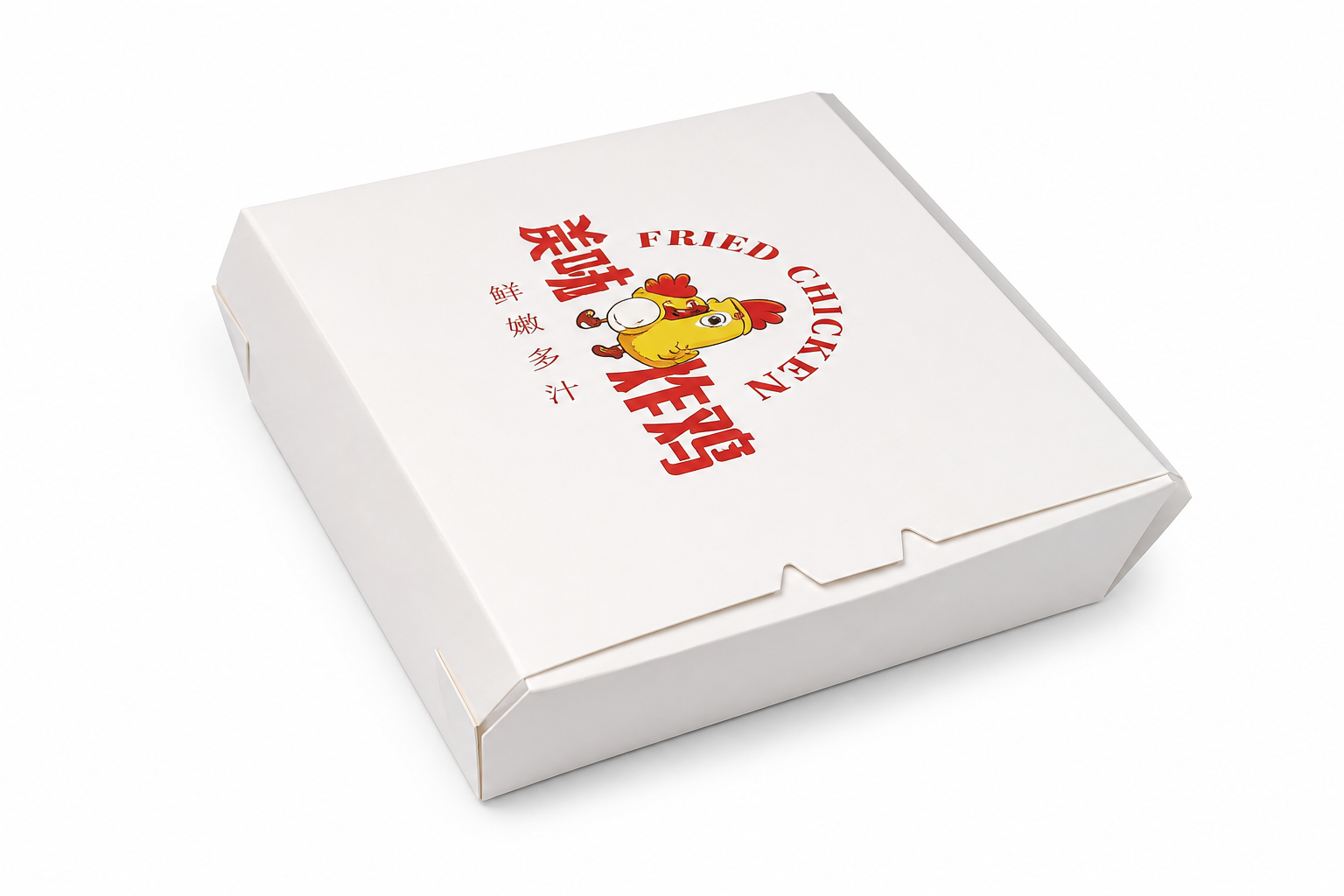 Large Flip-top Fried Chicken Box 200*140*50mm