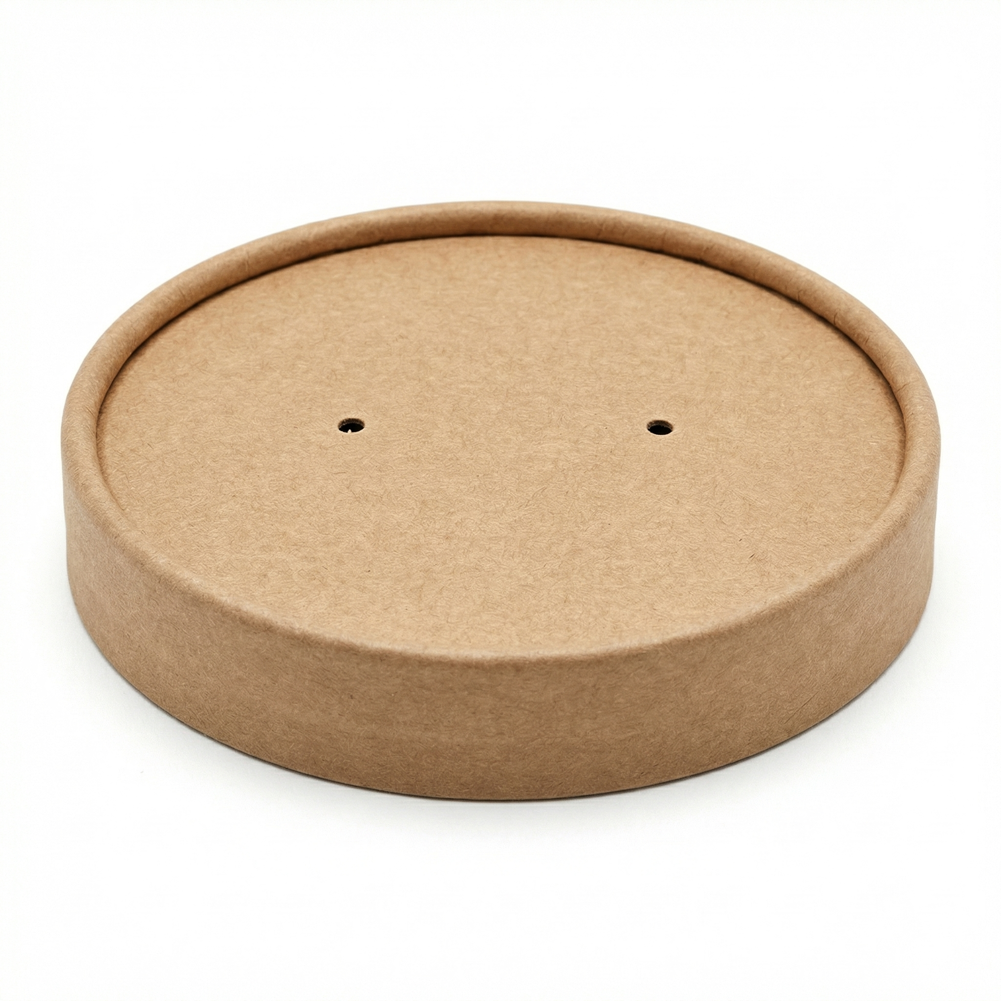 Cardboard Soup Cup Natural Kraft Lid 96mm