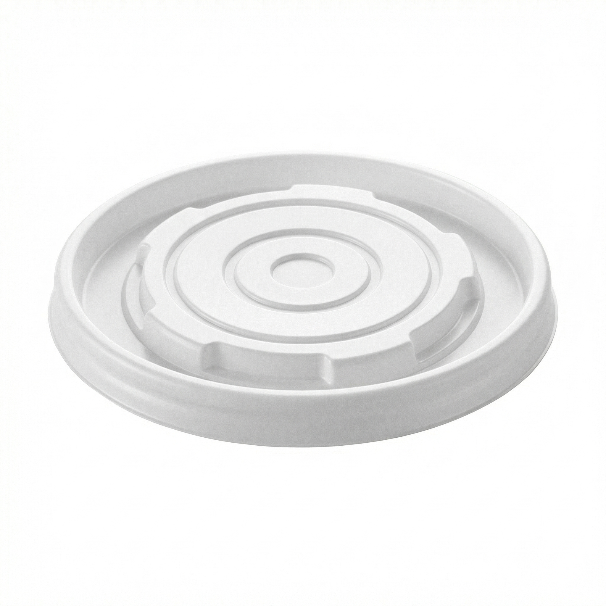 Cardboard Soup Cup PLA Lid 96mm
