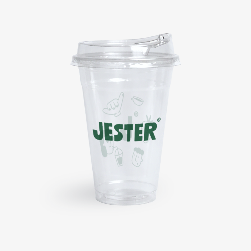 Plastic Cup Lid 95mm thumbnail 2