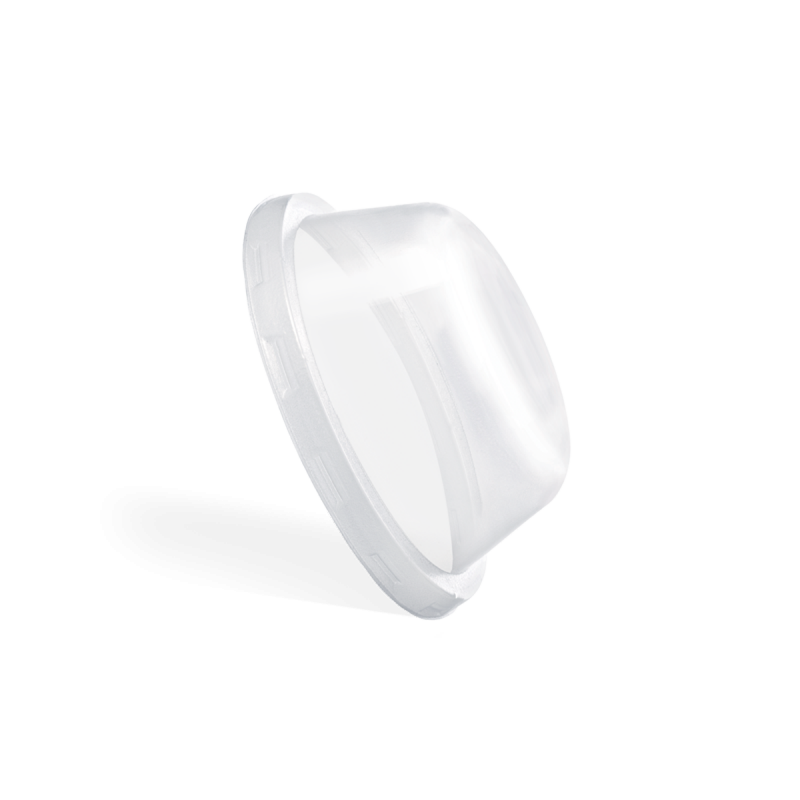 Dome Lid for Ice Cream Cup