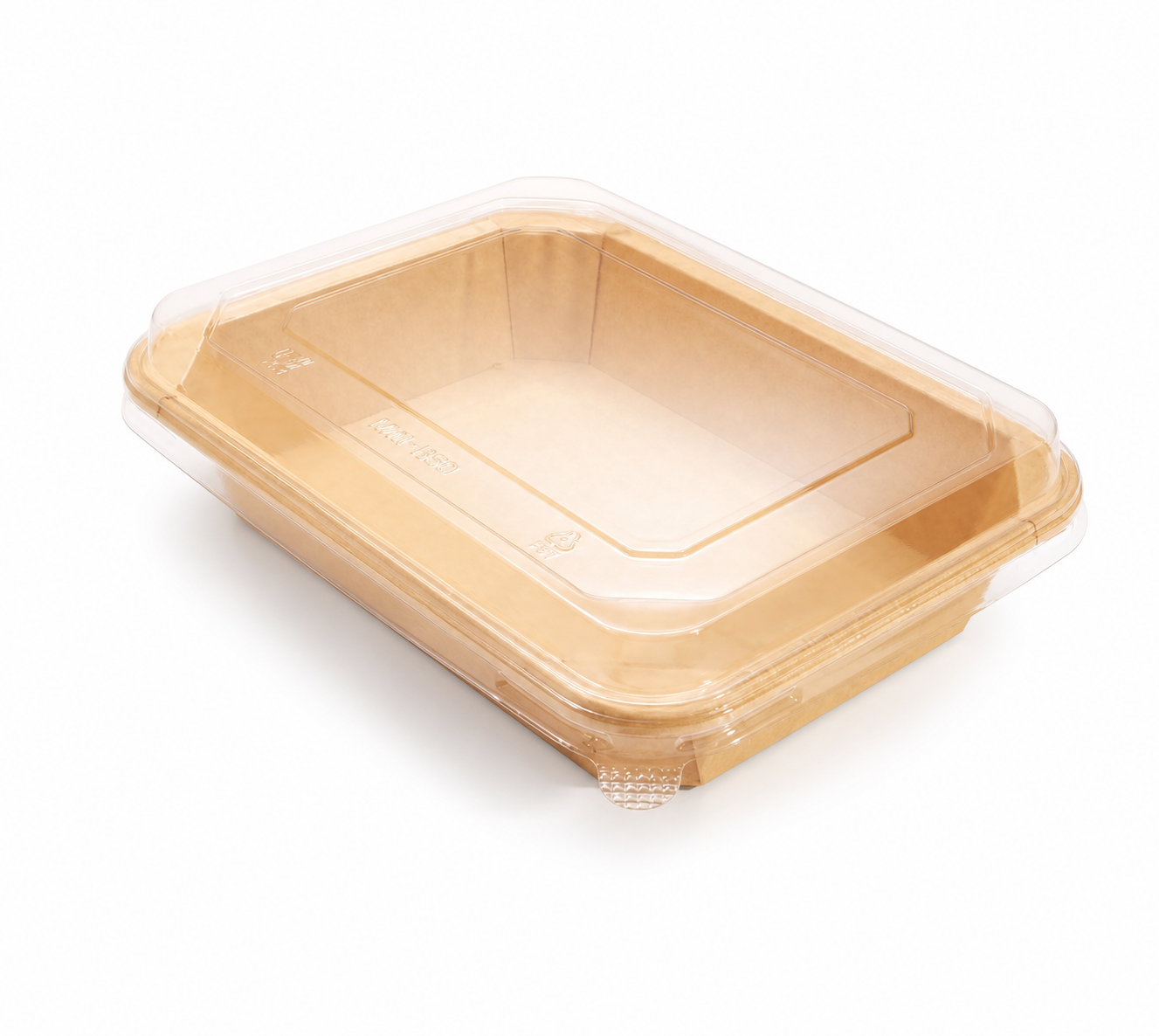 850 Rectangular octagonal box