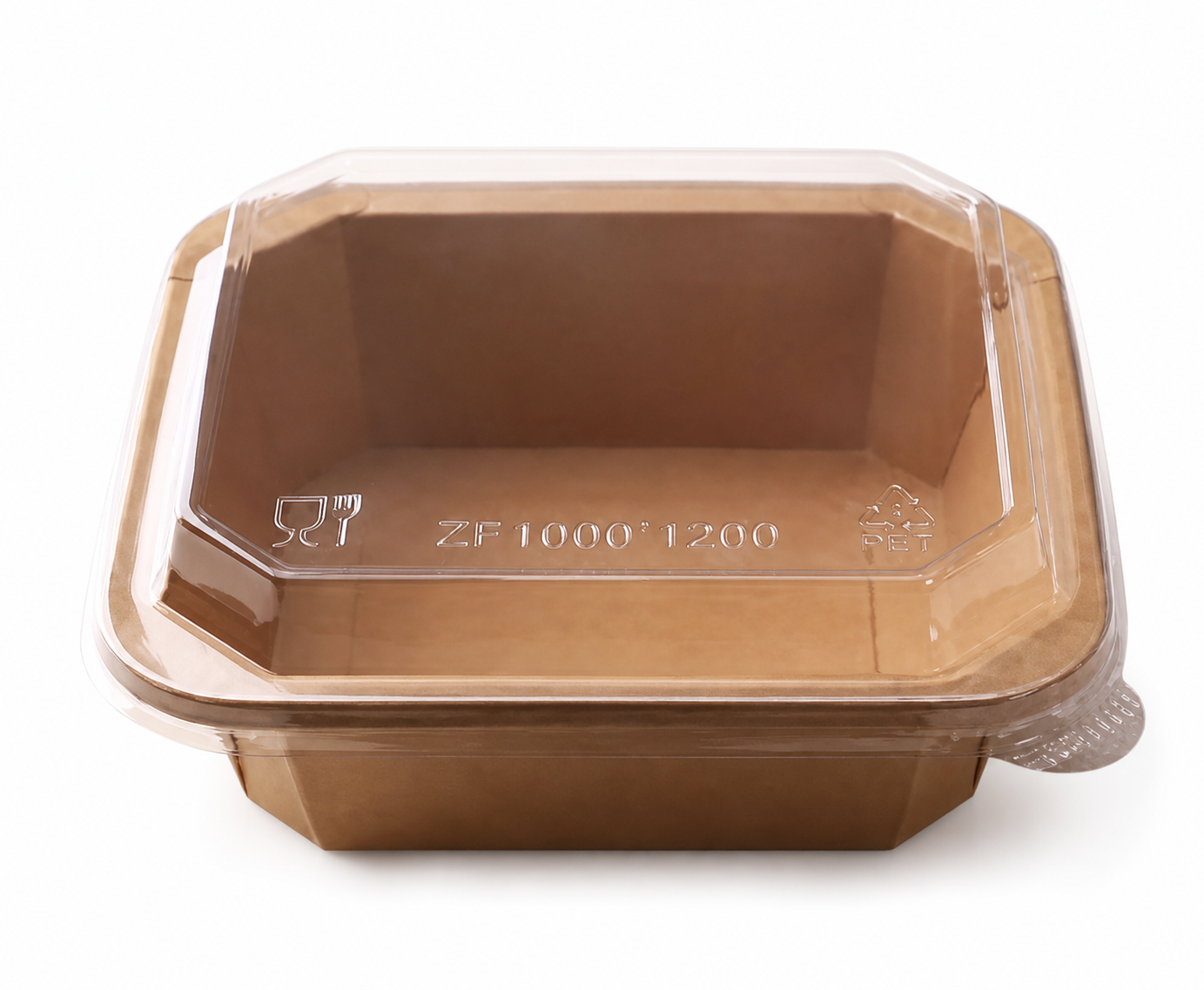 750 Square octagonal box