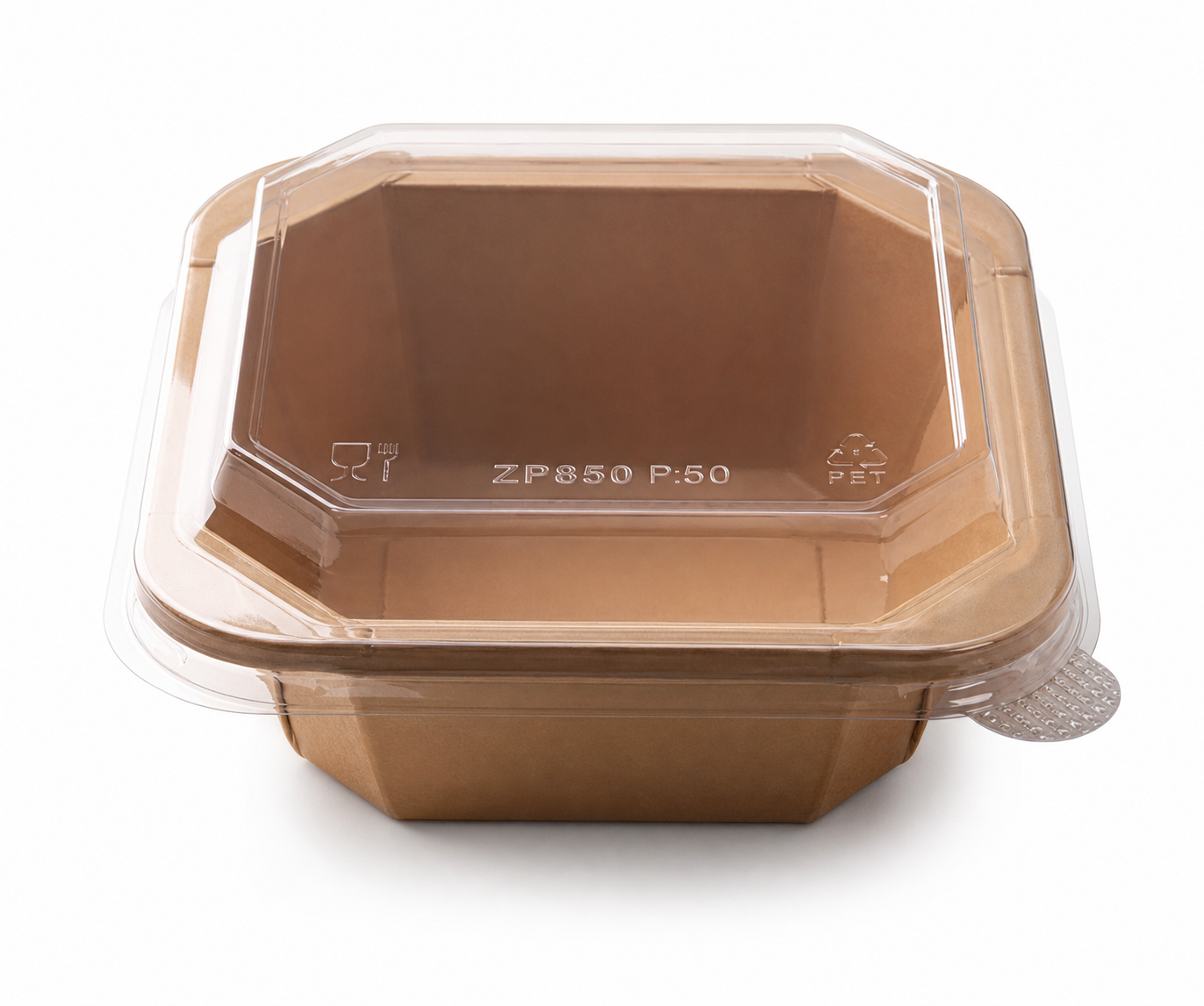 650 Square octagonal box