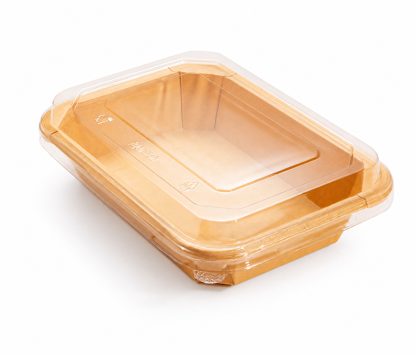 500 Rectangular octagonal box