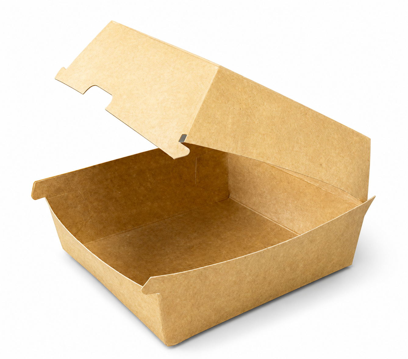 Number 1 hamburger box