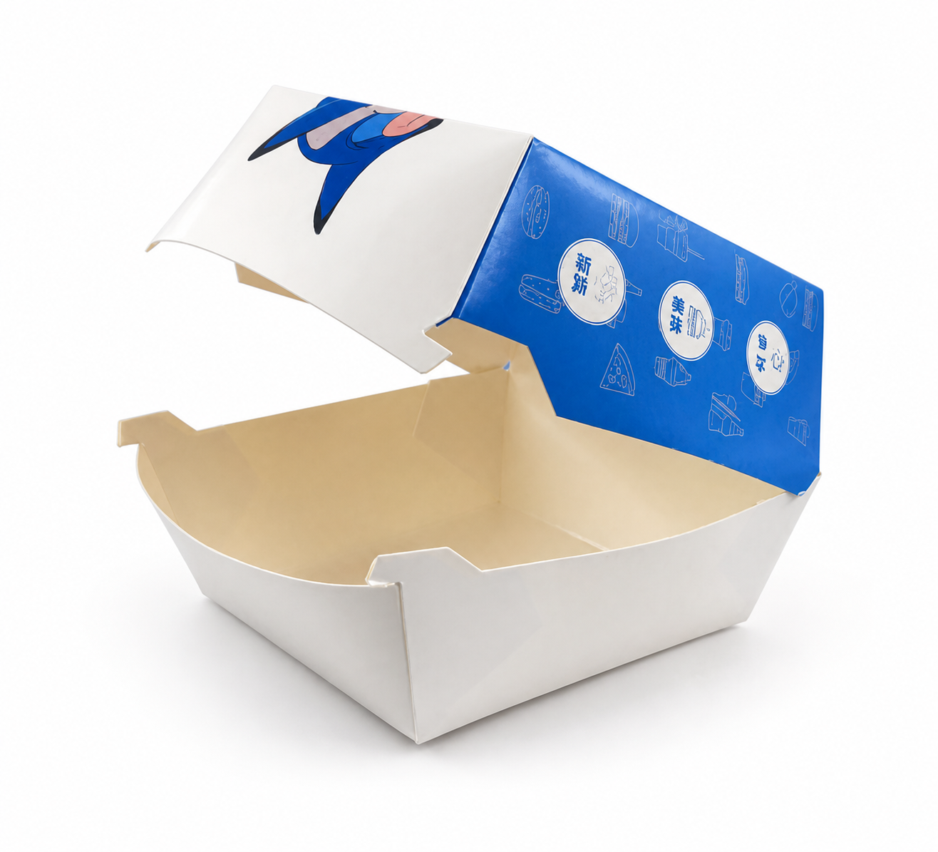 550 paper lunch boxes