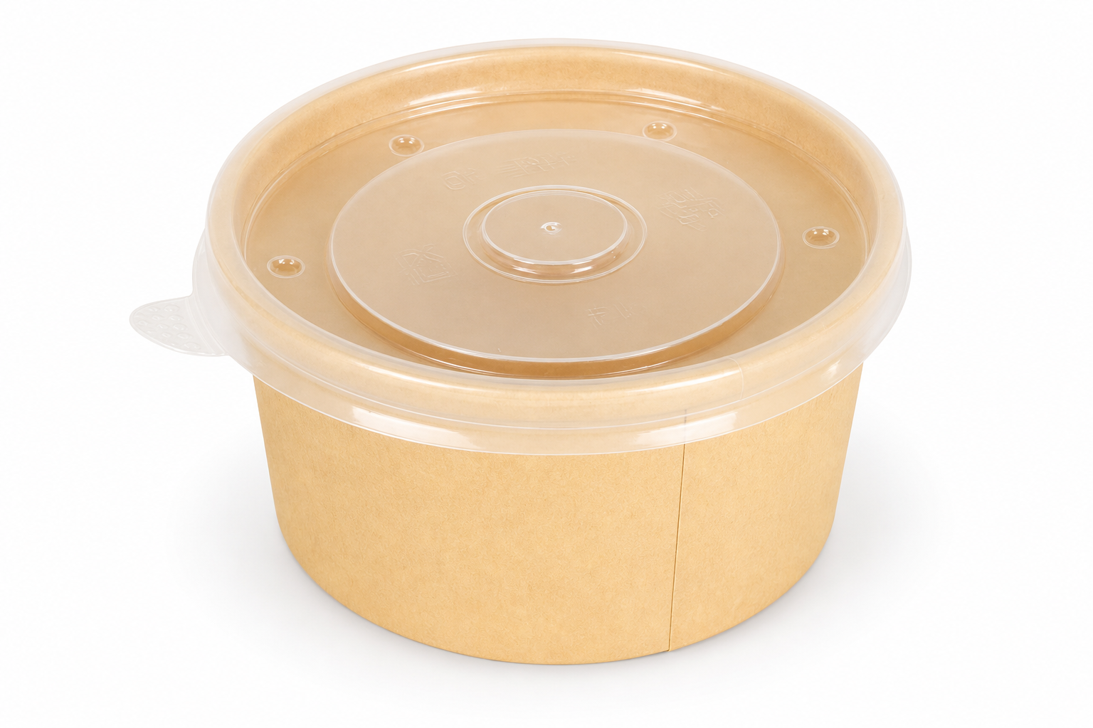 Cowhide Soup Bucket