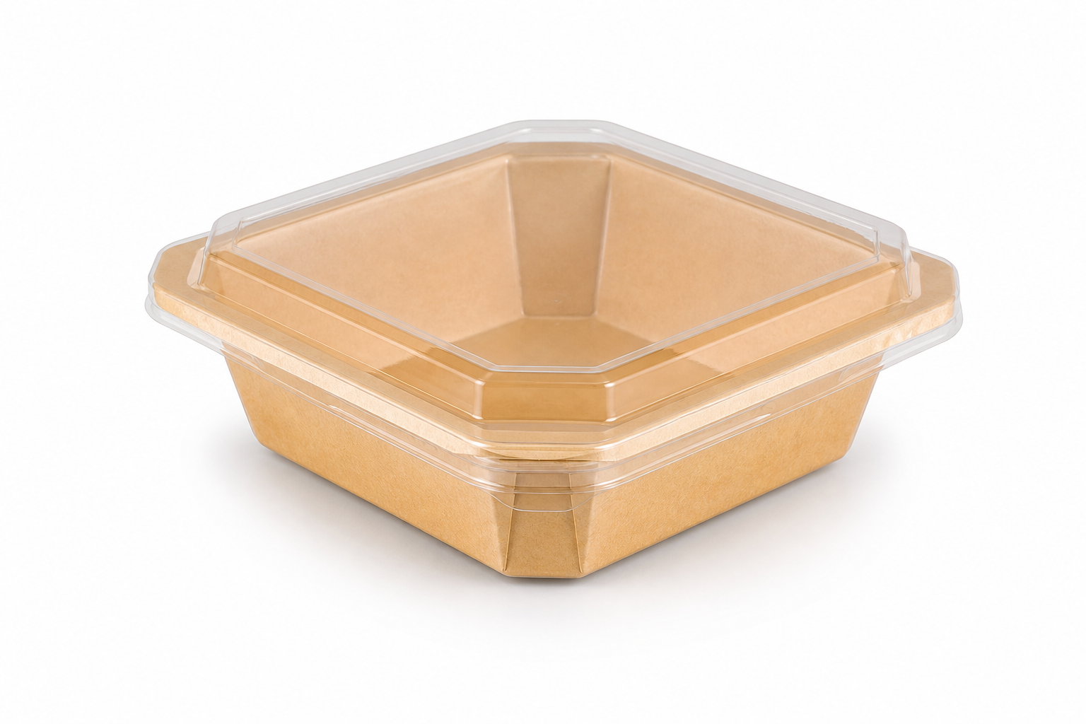 Square Octagonal Bowl 1000ml