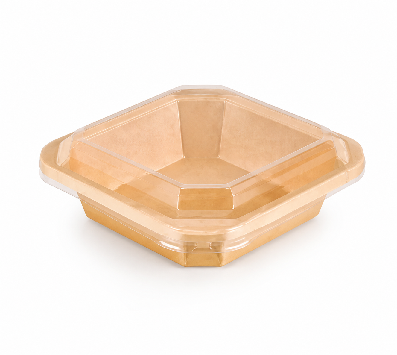 Square Octagonal Bowl 400ml
