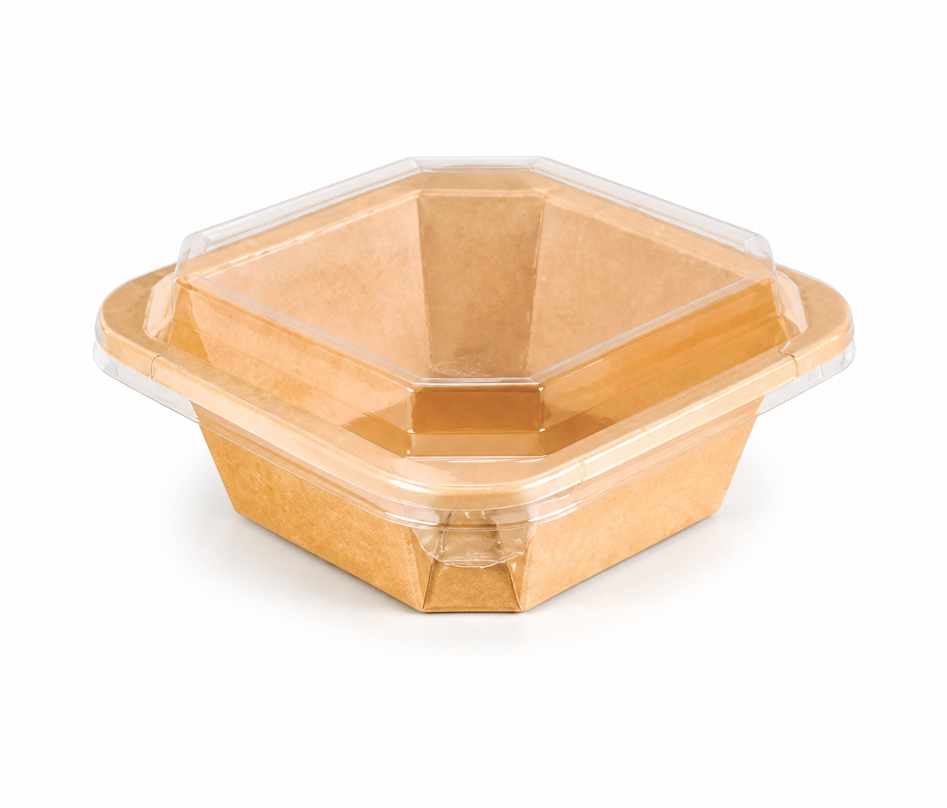 Square Octagonal Bowl 750ml